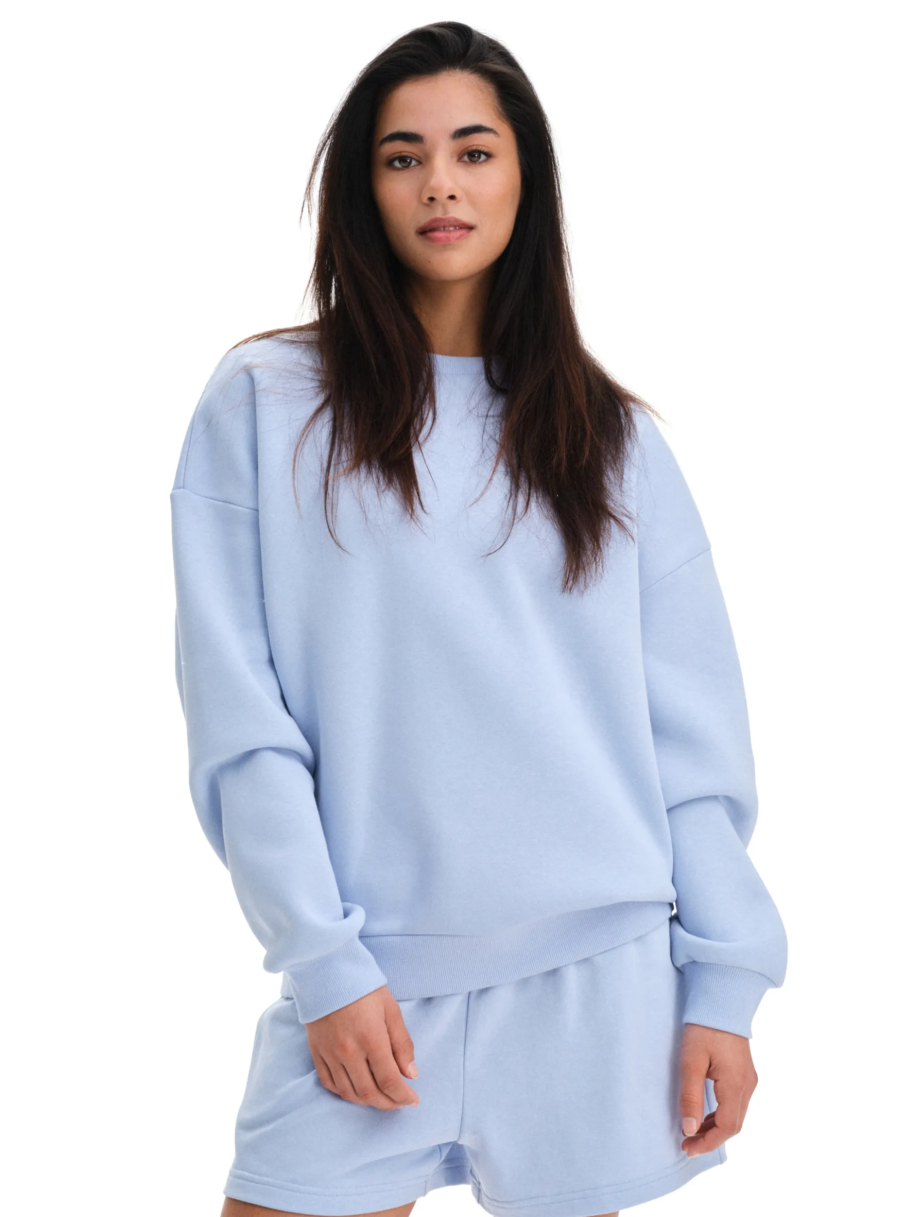 TAKEOFFbasic crewneck w