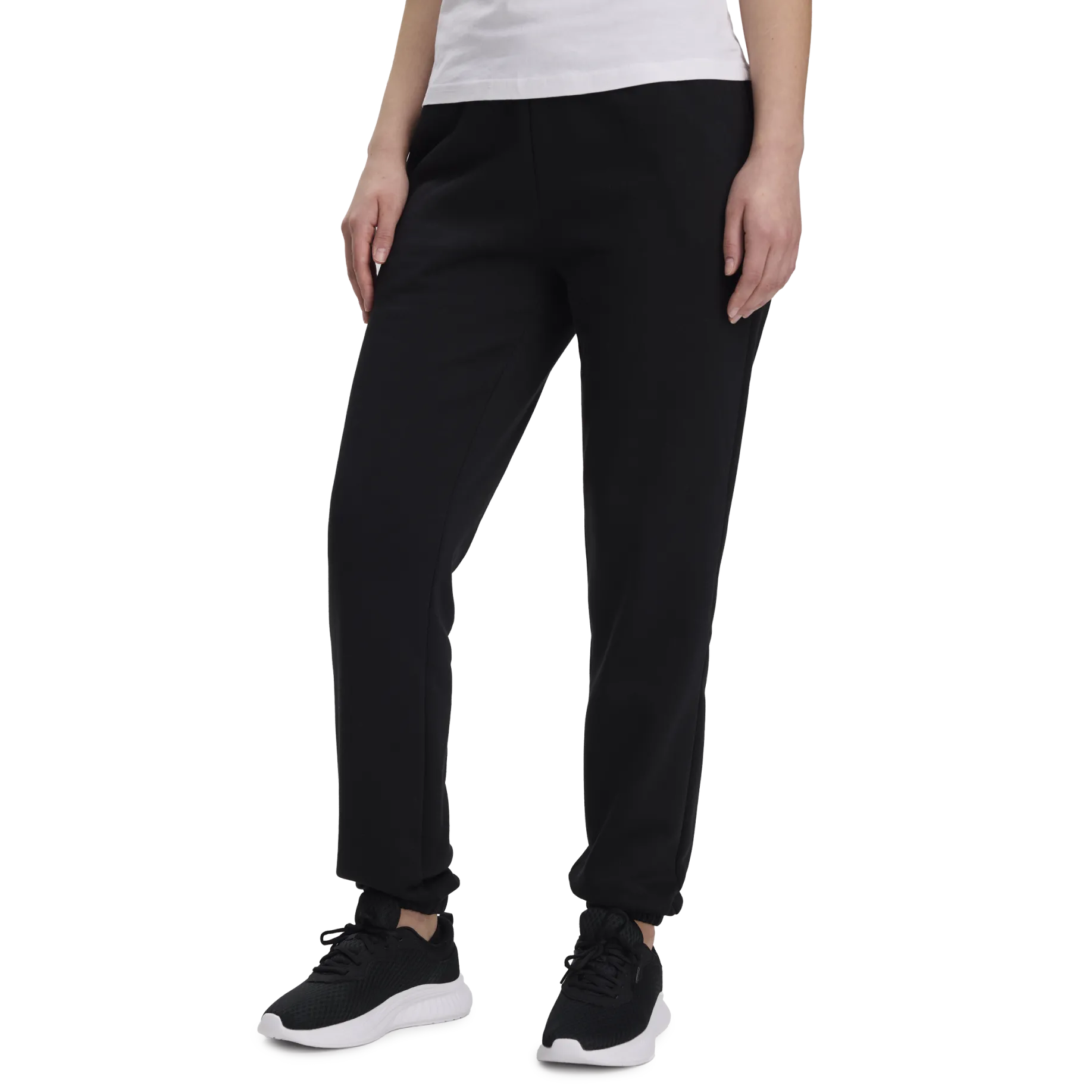 TAKEOFFbasic cuffed sweatpant, mjukisbyxor, dam