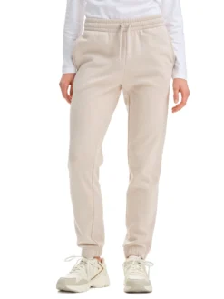 TAKEOFFbasic cuffed sweatpant, mjukisbyxor, dam