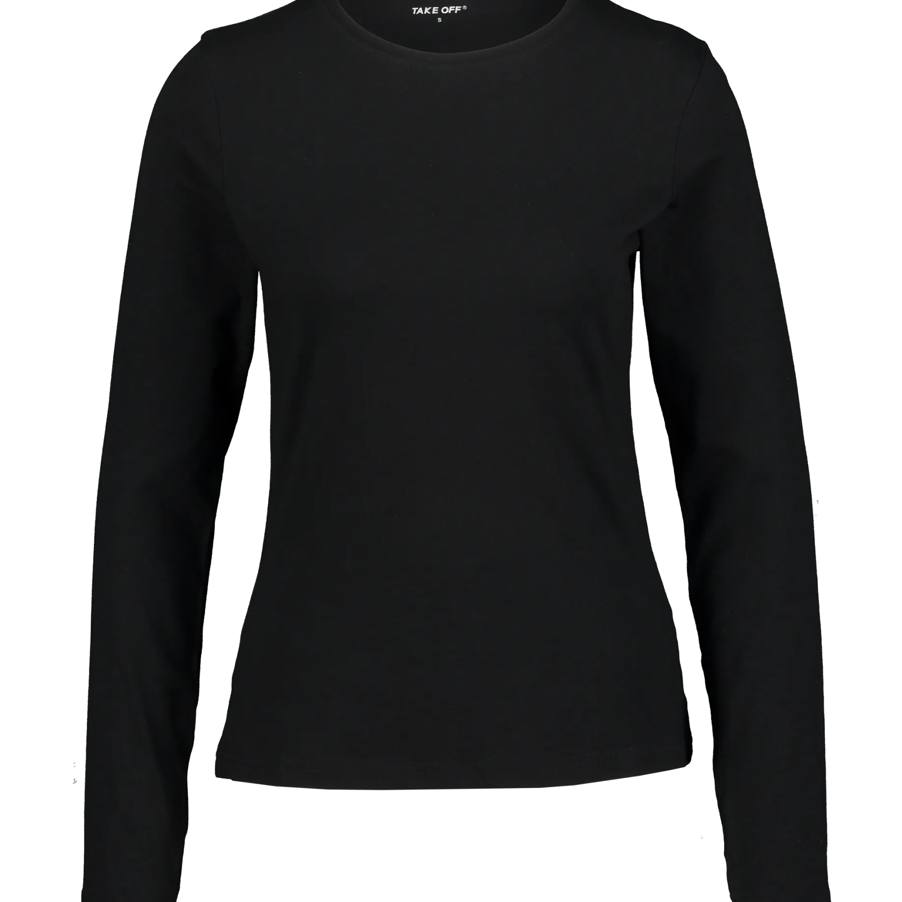 TAKEOFFbasic long sleeved tee, långärmad t-shirt, dam