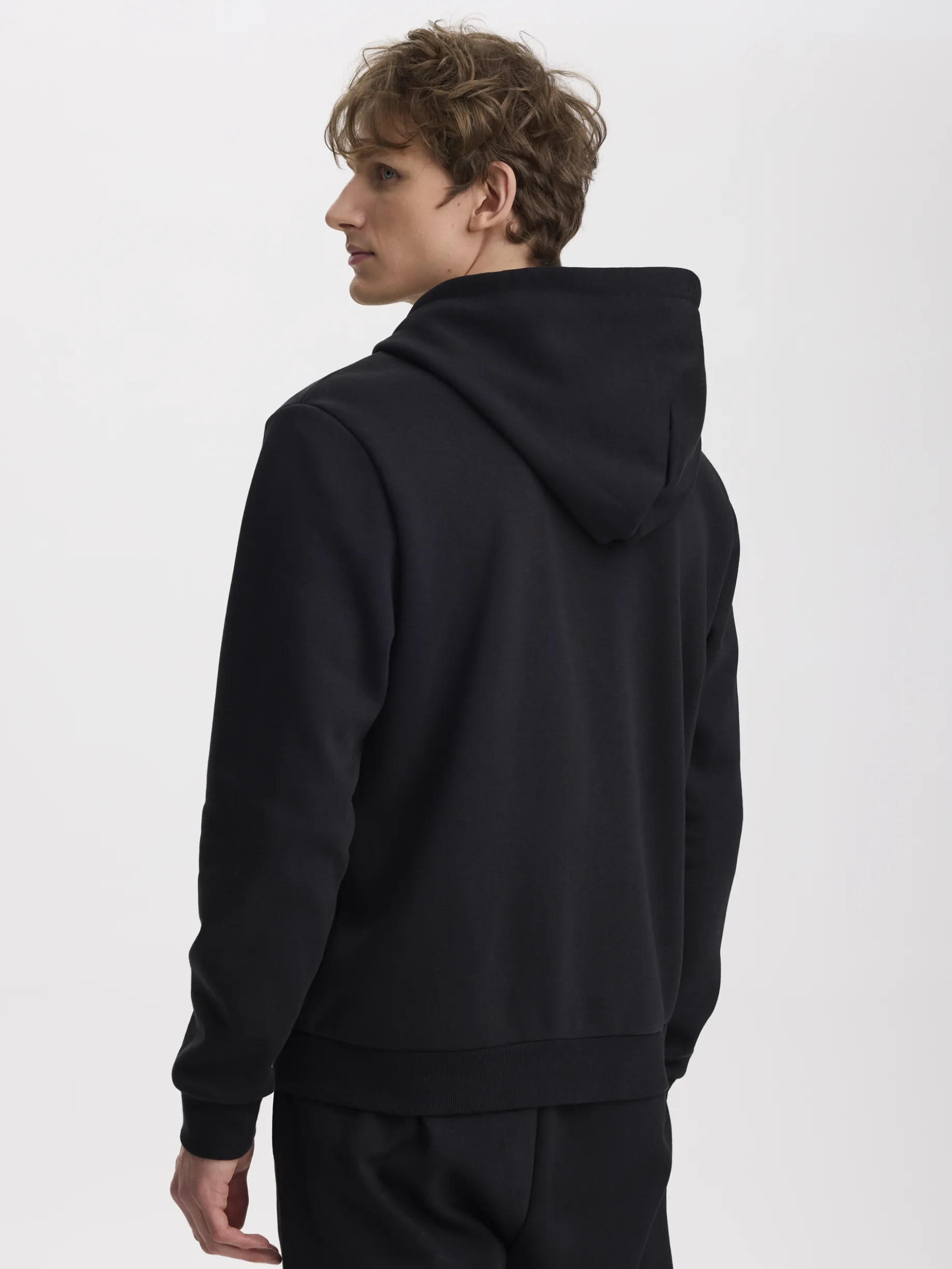 TAKEOFFbasic zip hood m