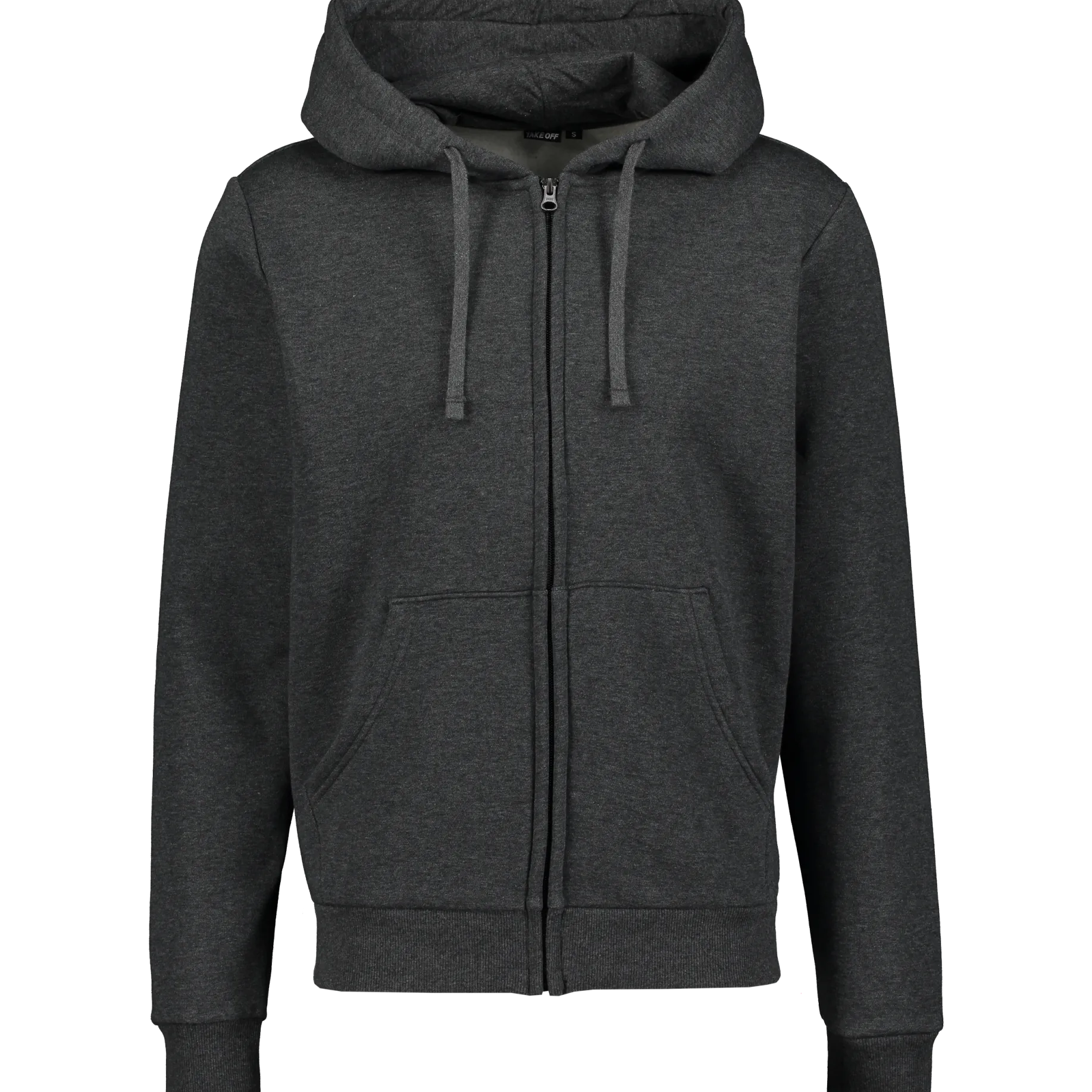 TAKEOFFbasic zip hood m