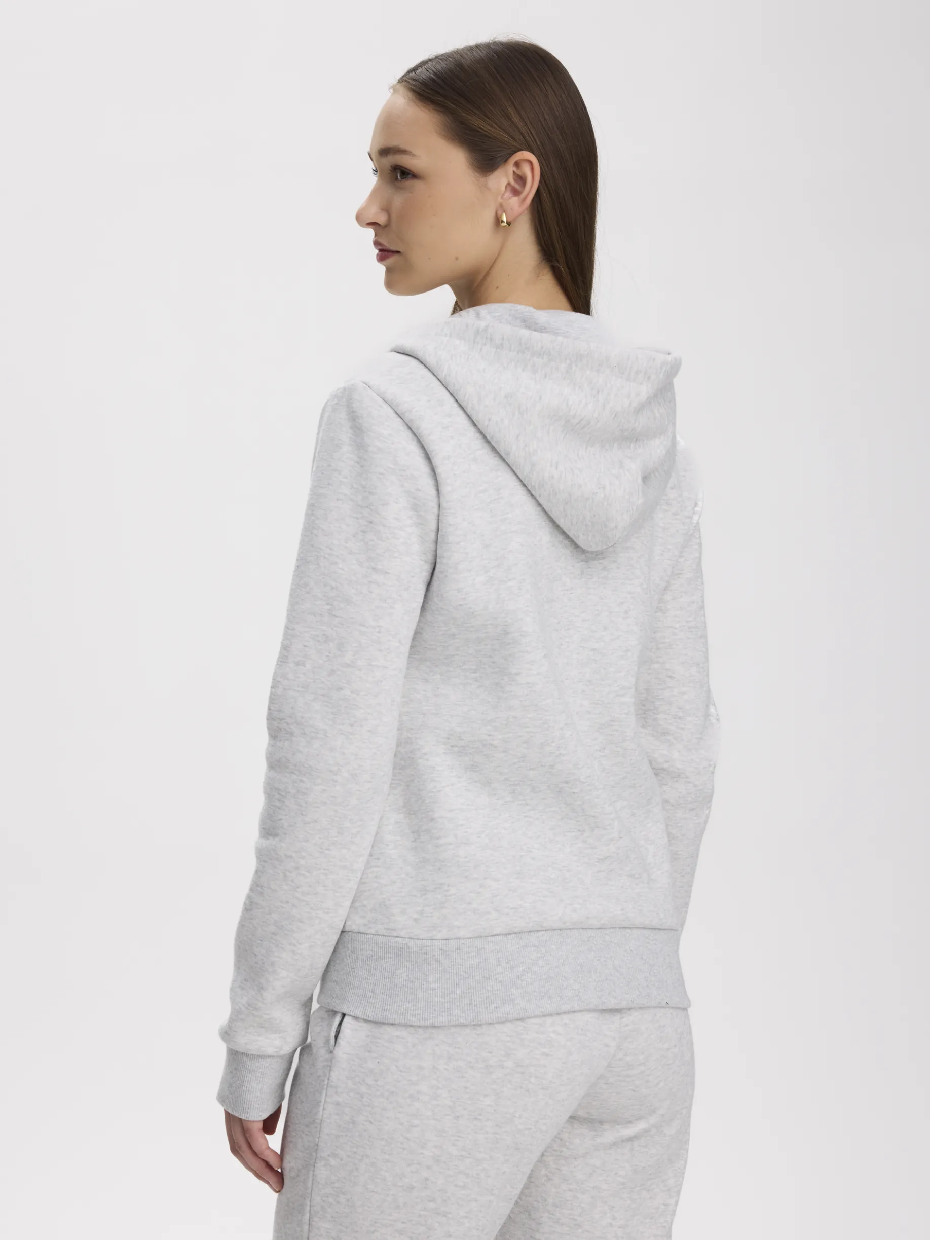 TAKEOFFbasic zip hood w