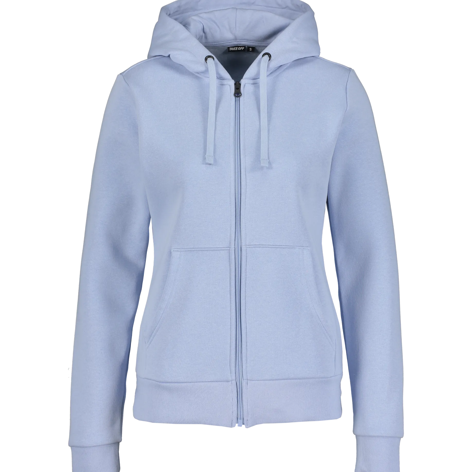 TAKEOFFbasic zip hood w