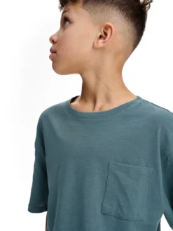 TAKEOFFslub pocket tee jr