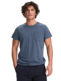 TAKEOFFslub pocket tee m