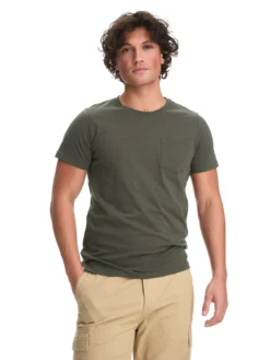 TAKEOFFslub pocket tee m