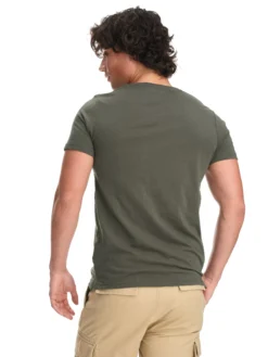 TAKEOFFslub pocket tee m