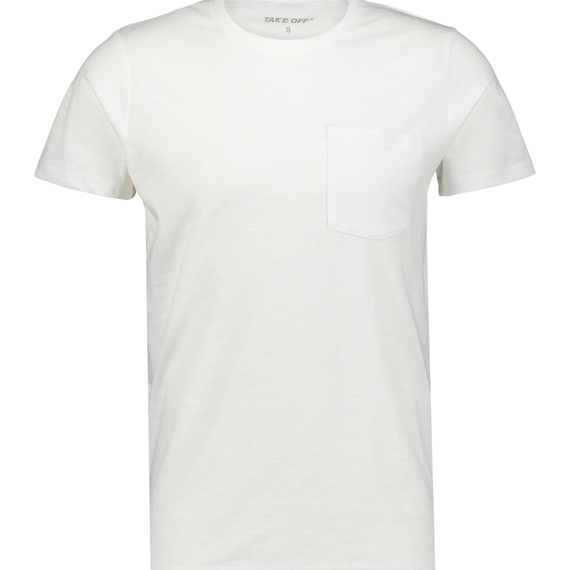 TAKEOFFslub pocket tee m