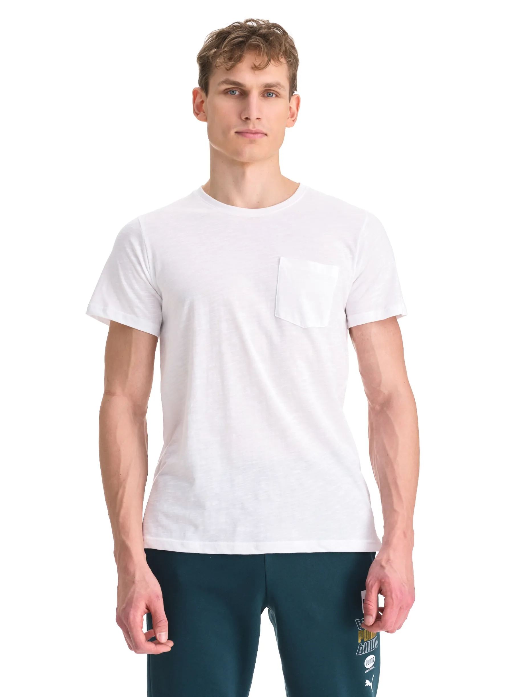 TAKEOFFslub pocket tee m