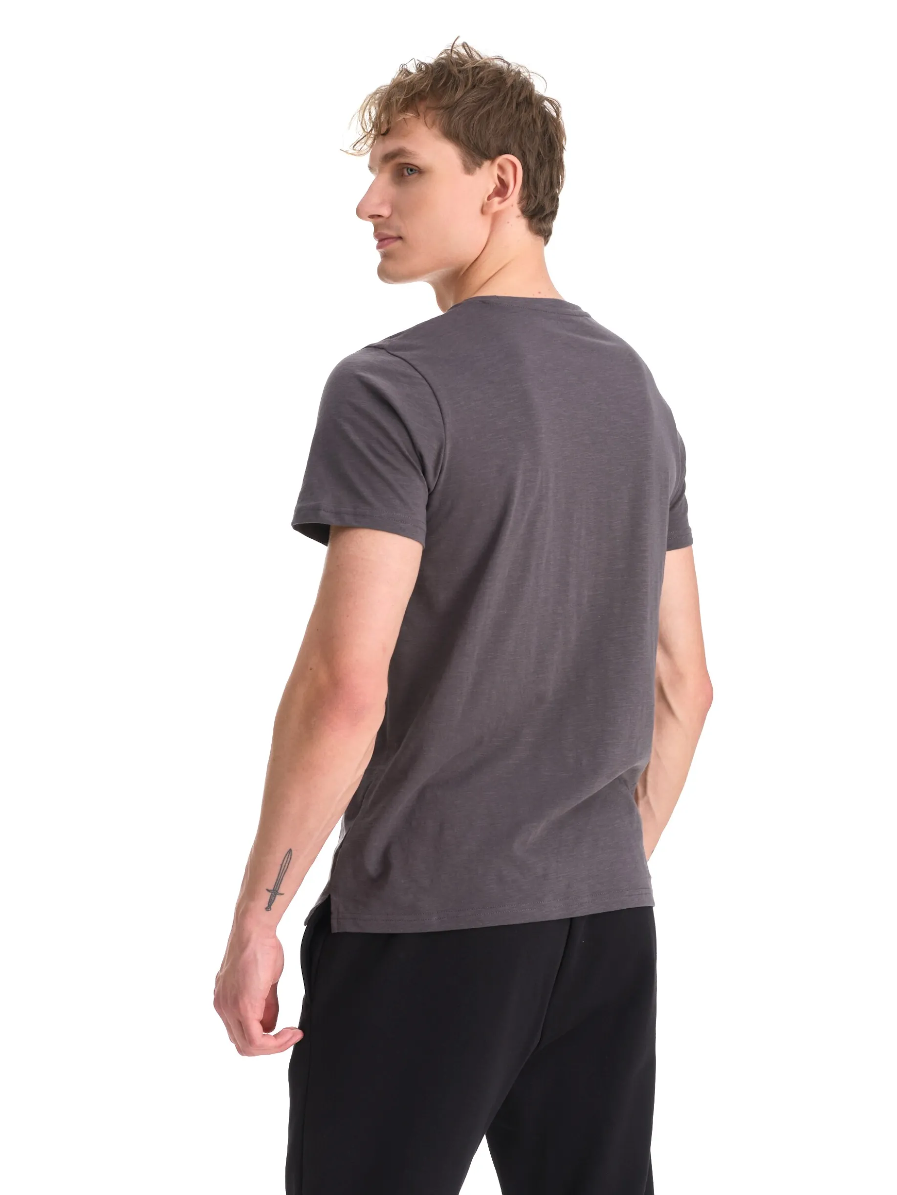 TAKEOFFslub pocket tee m