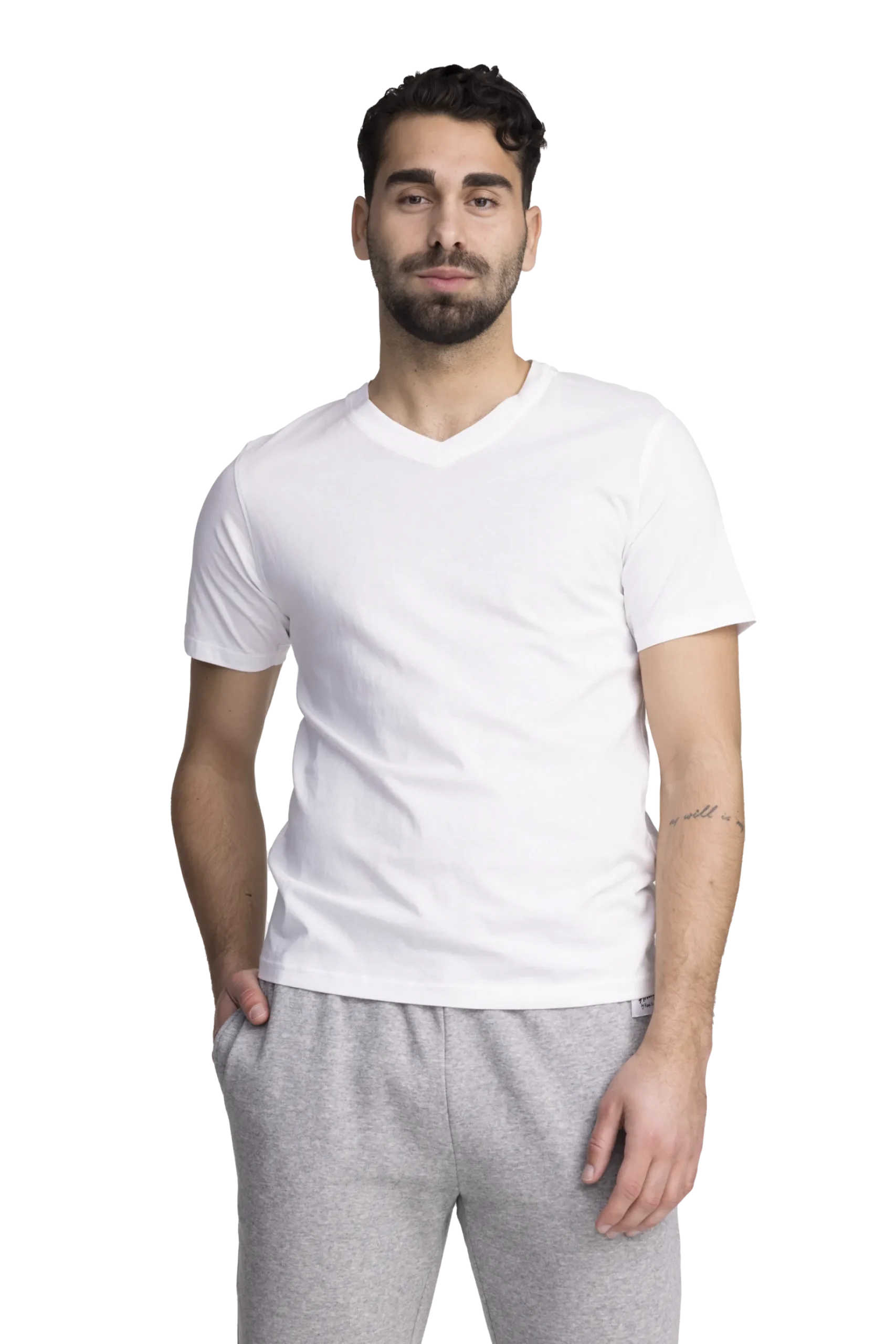 TAKEOFFso basic v-neck t
