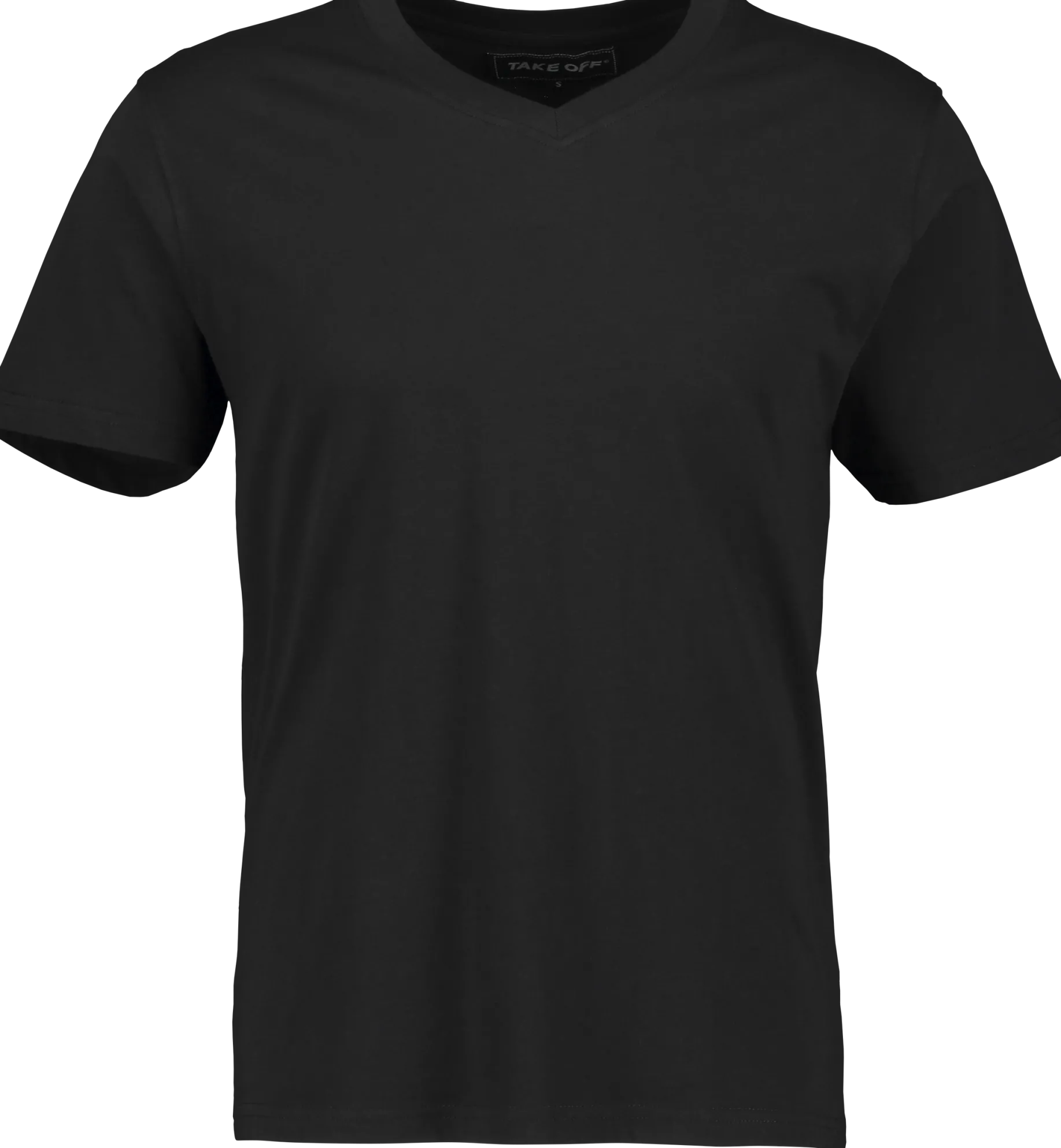 TAKEOFFso basic v-neck t