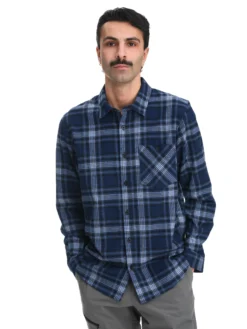 TREKMATESflannel outdoor shirt m