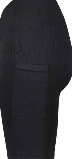 TRIDRIribbed seamless bike t w