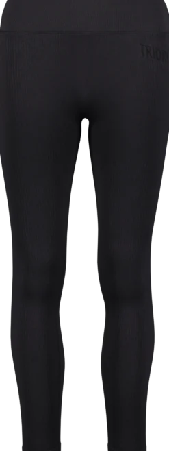 TRIDRIribbed seamless tights w