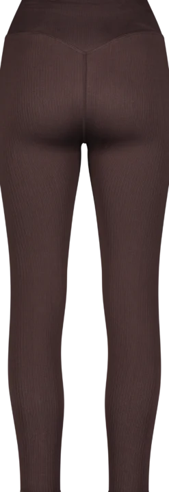 TRIDRIribbed seamless tights w