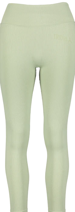 TRIDRIribbed seamless tights w
