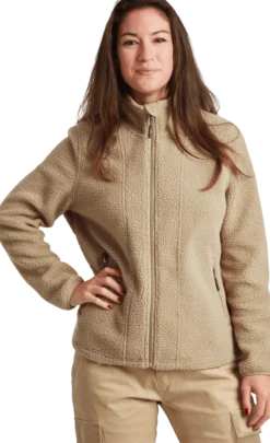 TUXERcamilla pile jacket w