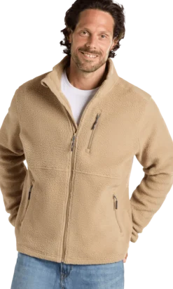 TUXERcurt pile jacket m