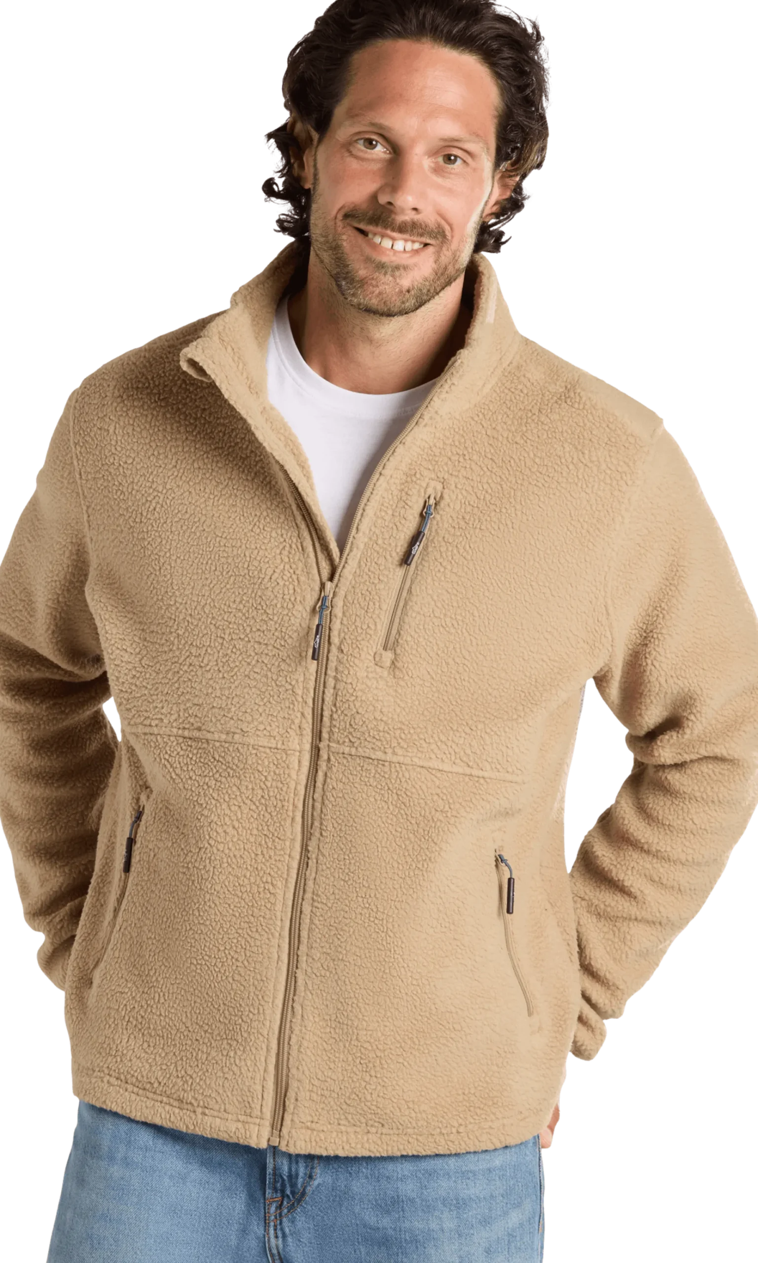 TUXERcurt pile jacket m
