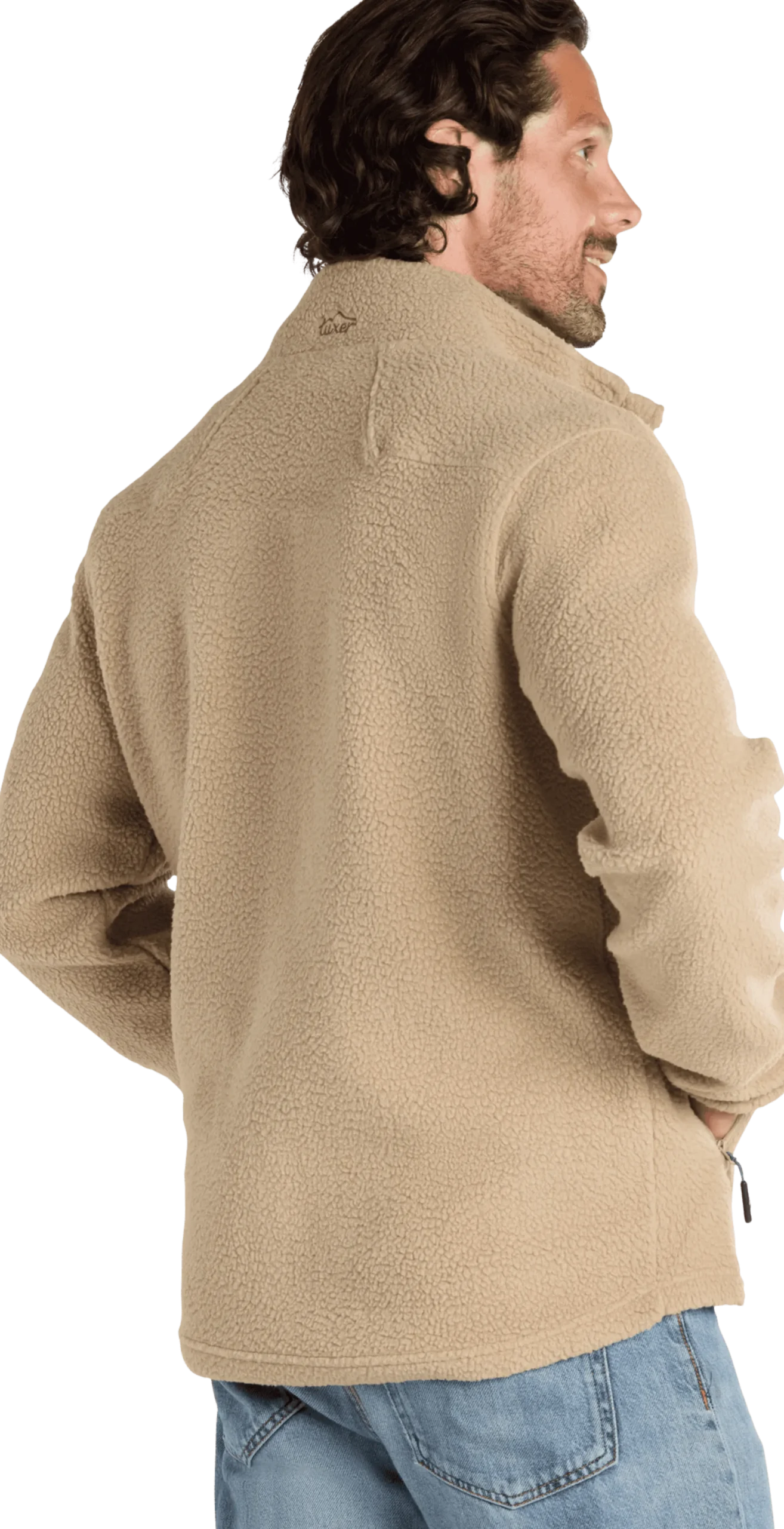 TUXERcurt pile jacket m