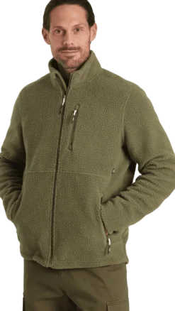 TUXERcurt pile jacket m