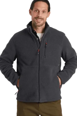 TUXERcurt pile jacket m