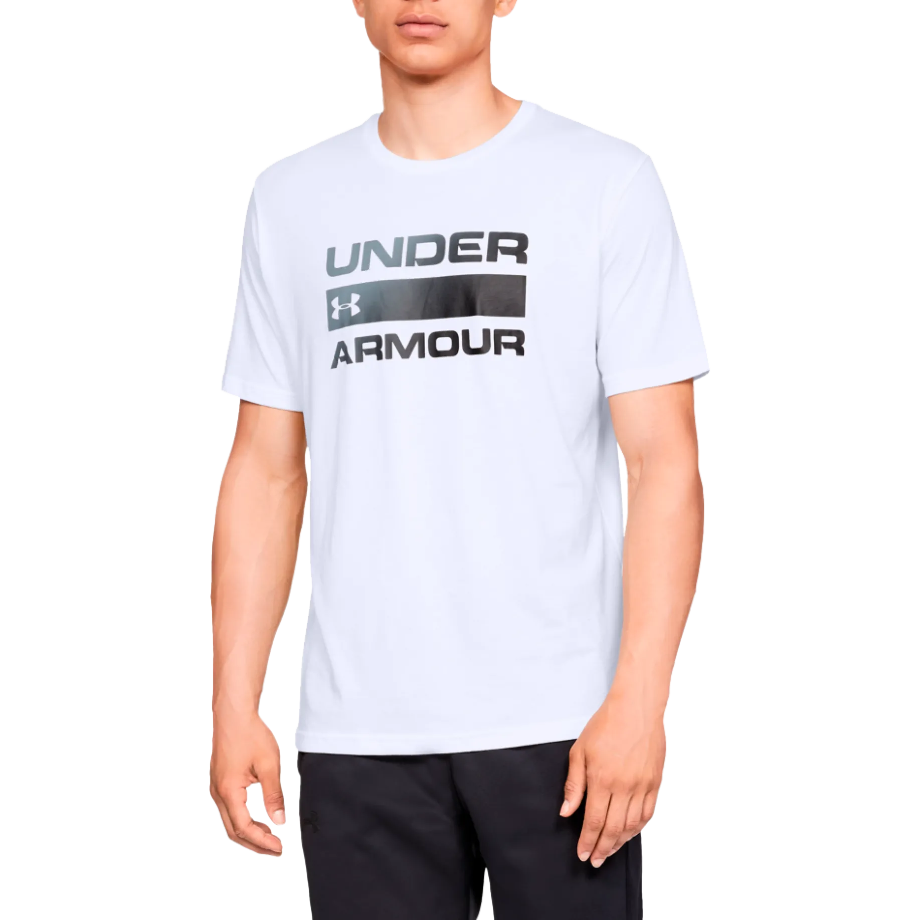UNDER ARMOURua team issue wordmark ss