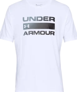 UNDER ARMOURua team issue wordmark ss