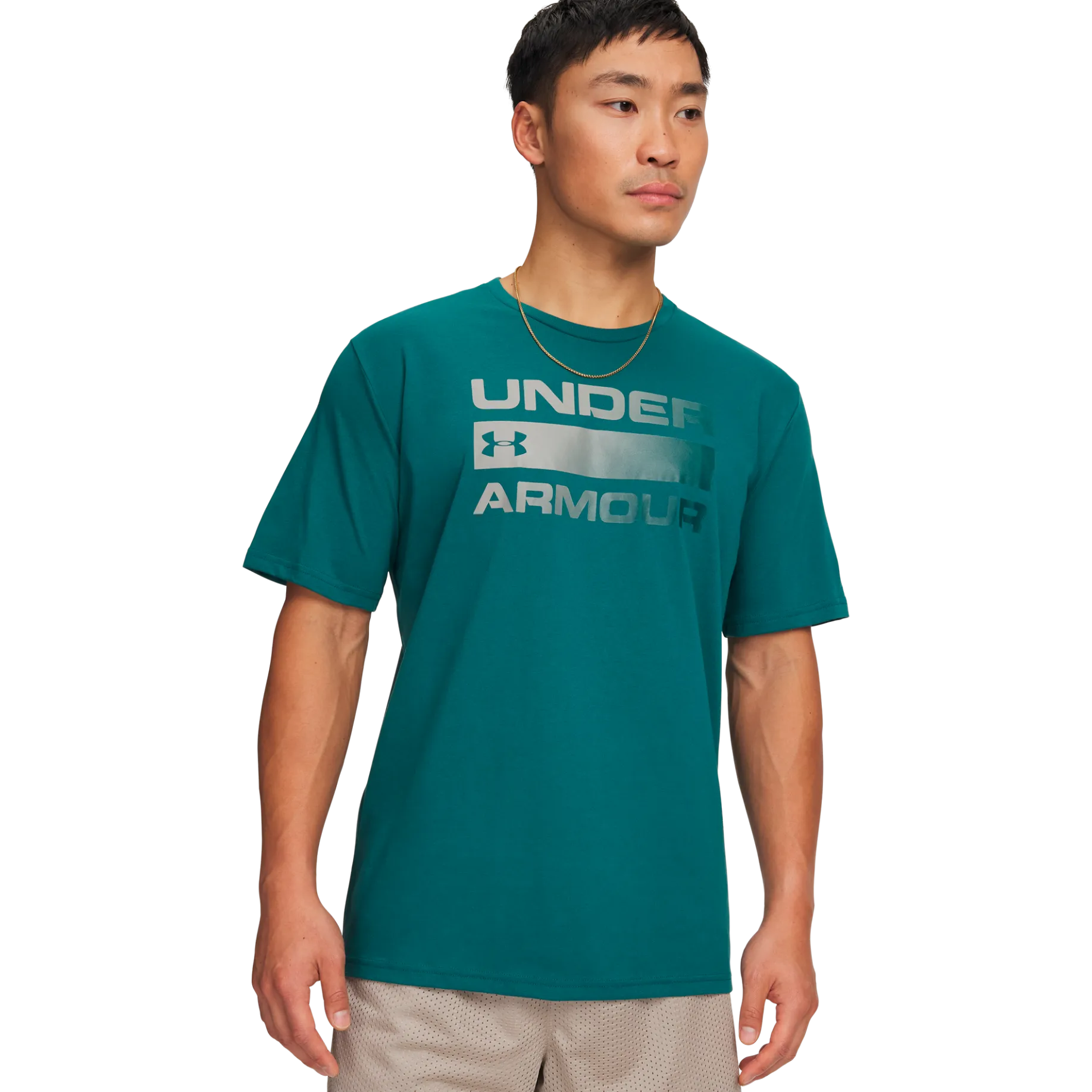 UNDER ARMOURua team issue wordmark ss