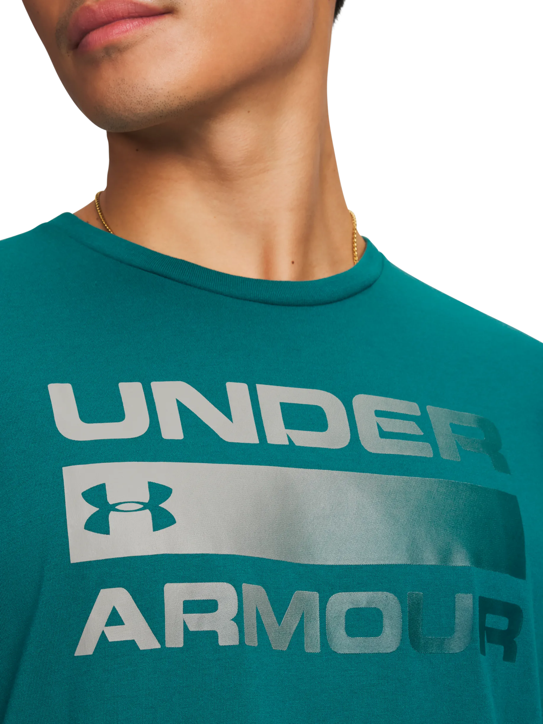UNDER ARMOURua team issue wordmark ss