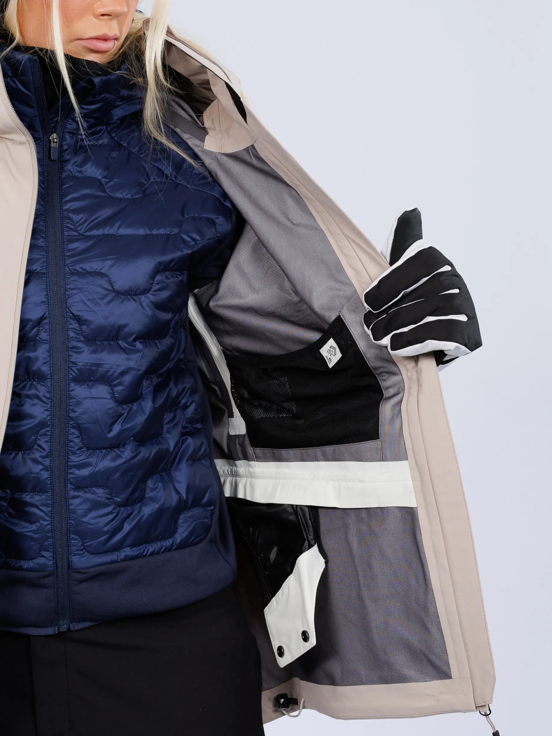 VERTUREcourmayeur 3l jacket w
