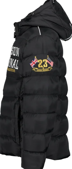 VINSONking logo jacket jr