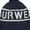 WEARCOLOURy pompom beanie jr