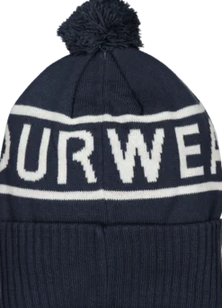 WEARCOLOURy pompom beanie jr