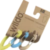 WILDOcarabiner set, 2m+1l
