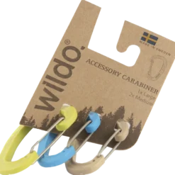 WILDOcarabiner set, 2m+1l