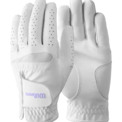 WILSONfeel plus women's white lh s