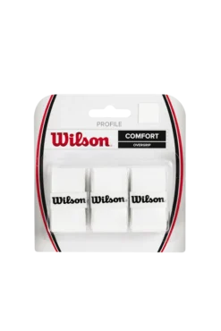WILSONprofile overgrip white