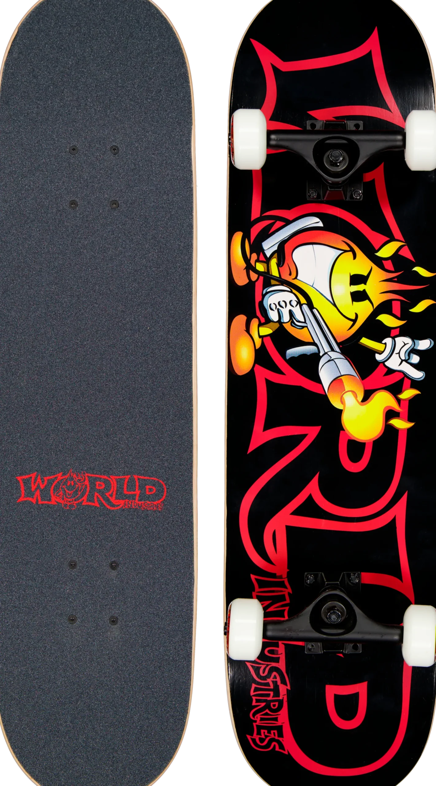 WORLD INDUSTRIESflame world u